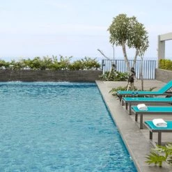 Mamagreen Allux Aluminum Wheels Lounger