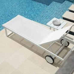 Mamagreen Allux Aluminum Wheels Lounger