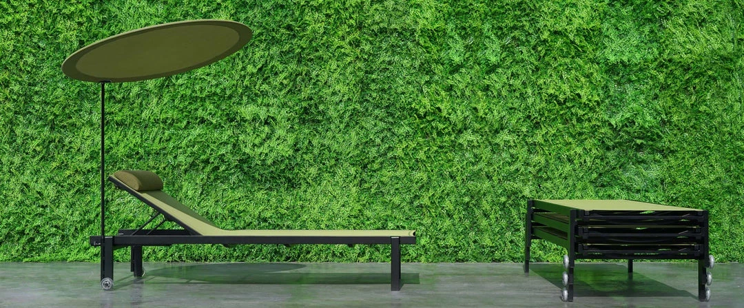 Mamagreen Allux Stackable Lounger With Shade 4 Mamagreen Allux Stackable Lounger With Shade