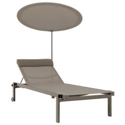 Mamagreen Allux Stackable Lounger With Shade