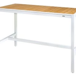 Mamagreen Allux Wood Bar Table
