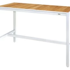 Mamagreen Allux Wood Bar Table