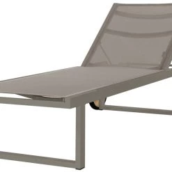 Mamagreen Allux Wooden Wheels Lounger