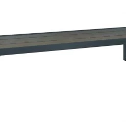 Mamagreen Baia HPL Aluminum 57" Bench