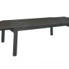 Mamagreen Baia HPL Aluminum Extendable 67" Dining Table
