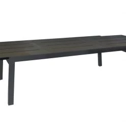 Mamagreen Baia HPL Aluminum Extendable 90.5" Dining Table