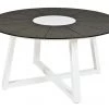 Mamagreen Baia HPL Aluminum Round Table