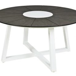 Mamagreen Baia HPL Aluminum Round Table
