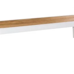 Mamagreen Baia Teak Aluminum Bench