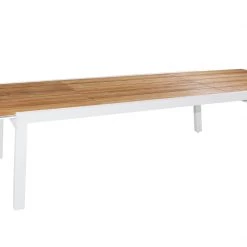 Mamagreen Baia Teak Aluminum Extendable Dining Table