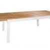 Mamagreen Baia Teak Aluminum Extendable Dining Table