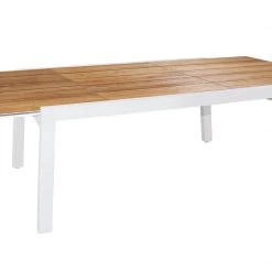 Mamagreen Baia Teak Aluminum Extendable Dining Table