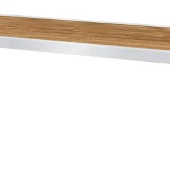 Mamagreen Baia Teak Stainless Steel Bench