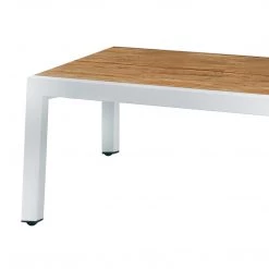 Mamagreen Baia Teak Stainless Steel Bench