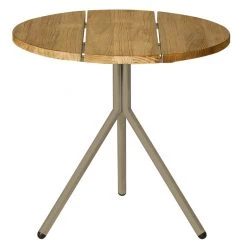 Mamagreen Bono Teak Aluminum Side Table
