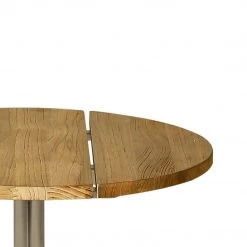 Mamagreen Bono Teak Aluminum Side Table
