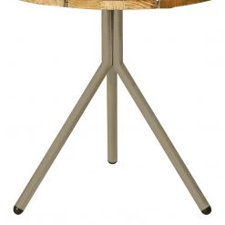 Mamagreen Bono Teak Aluminum Side Table