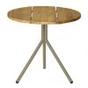 Mamagreen Bono Teak Aluminum Side Table
