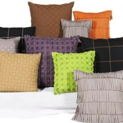 Mamagreen Flower Pillows