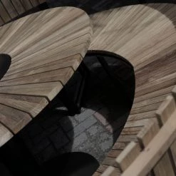 Mamagreen Industrial Banquette 3 Benches With Table