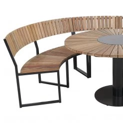 Mamagreen Industrial Banquette 3 Benches With Table