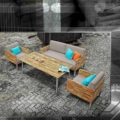 Mamagreen Industrial Casual Table