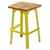 Mamagreen Industrial Organic Bar Stool