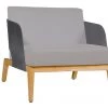 Mamagreen Kaat Teak 1-Seater Sofa
