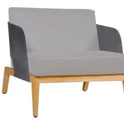Mamagreen Kaat Teak 1-Seater Sofa