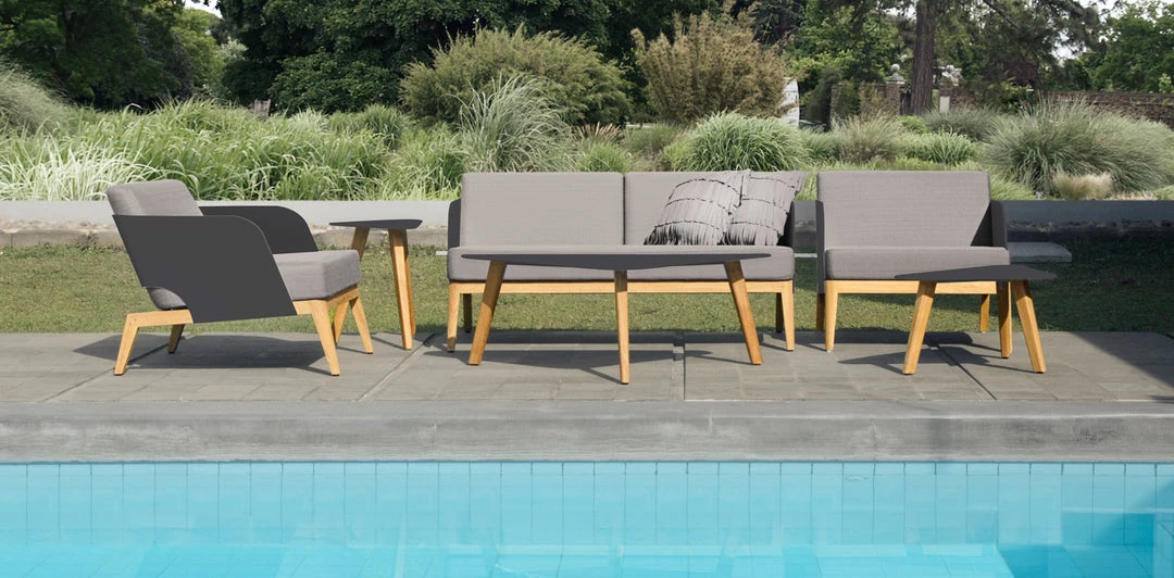 Mamagreen Kaat Teak 2-Seater Sofa Lounge Seating 4 Mamagreen Kaat Teak 2-Seater Sofa Lounge Seating