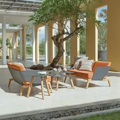 Mamagreen Kaat Teak 2-Seater Sofa Lounge Seating 11 Mamagreen Kaat Teak 2-Seater Sofa Lounge Seating