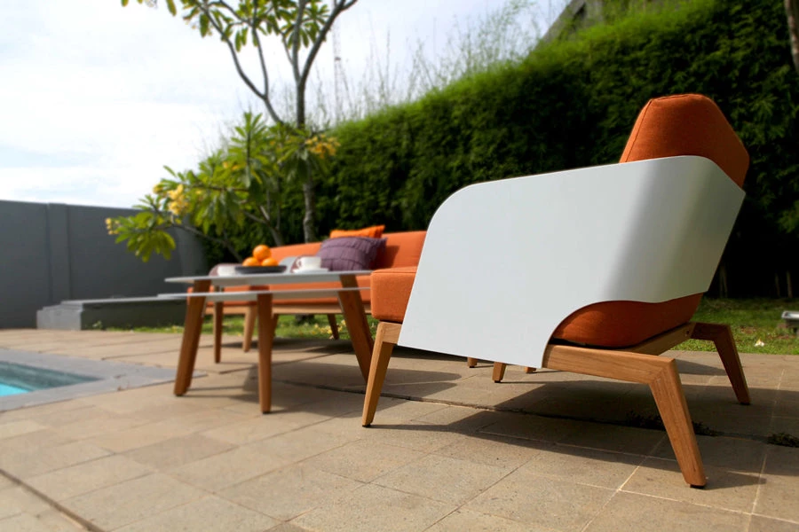 Mamagreen Kaat Teak 2-Seater Sofa Lounge Seating 7 Mamagreen Kaat Teak 2-Seater Sofa Lounge Seating