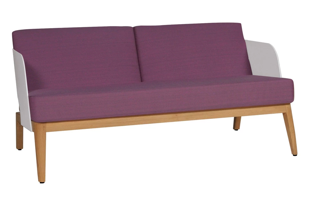 Mamagreen Kaat Teak 2-Seater Sofa Lounge Seating 3 Mamagreen Kaat Teak 2-Seater Sofa Lounge Seating
