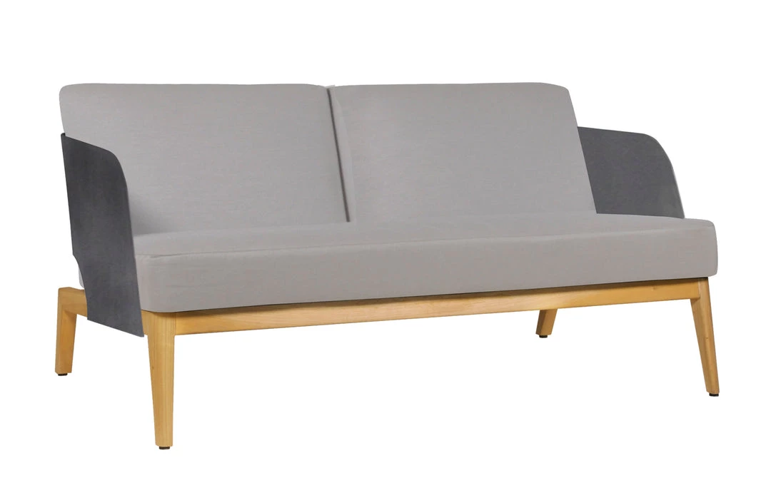 Mamagreen Kaat Teak 2-Seater Sofa Lounge Seating 8 Mamagreen Kaat Teak 2-Seater Sofa Lounge Seating