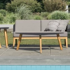 Mamagreen Kaat Teak Side Table