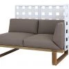 Mamagreen Kyoto Sectional Left Hand 2-Seater Highback