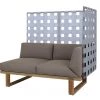Mamagreen Kyoto Sectional Left Hand 2-Seater Privacy