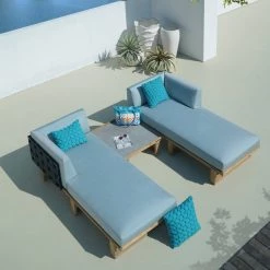 Mamagreen Kyoto Sectional Right Hand Chaise