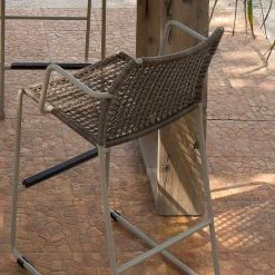 Mamagreen Manda Aluminum Bar Armchair