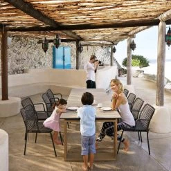 Mamagreen Manda Aluminum Stackable Woven Dining Chair 13 Mamagreen Manda Aluminum Stackable Woven Dining Chair