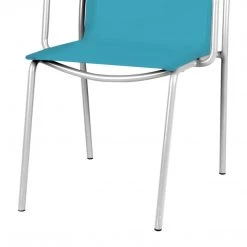 Mamagreen Manda Batyline Sling Stainless Steel Dining Chair