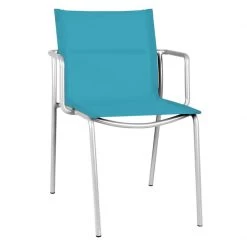 Mamagreen Manda Batyline Sling Stainless Steel Dining Chair