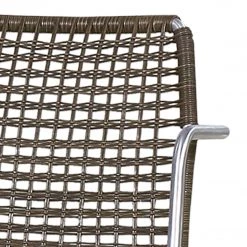 Mamagreen Manda Stainless Steel Bar Armchair