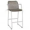 Mamagreen Manda Stainless Steel Bar Armchair