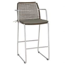 Mamagreen Manda Stainless Steel Bar Armchair