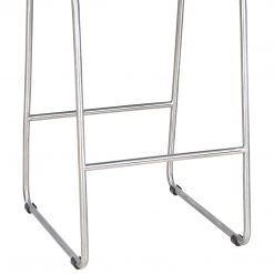 Mamagreen Manda Stainless Steel Bar Side Chair