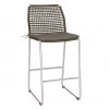 Mamagreen Manda Stainless Steel Bar Side Chair