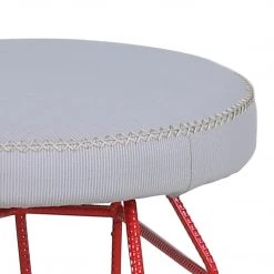 Mamagreen Match Leisuretex Round Bar Stool 8 Mamagreen Match Leisuretex Round Bar Stool