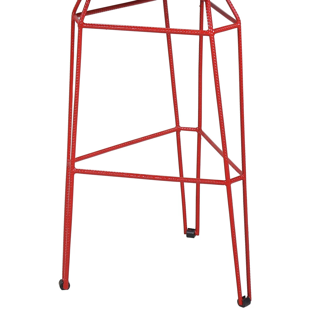 Mamagreen Match Leisuretex Round Bar Stool 6 Mamagreen Match Leisuretex Round Bar Stool