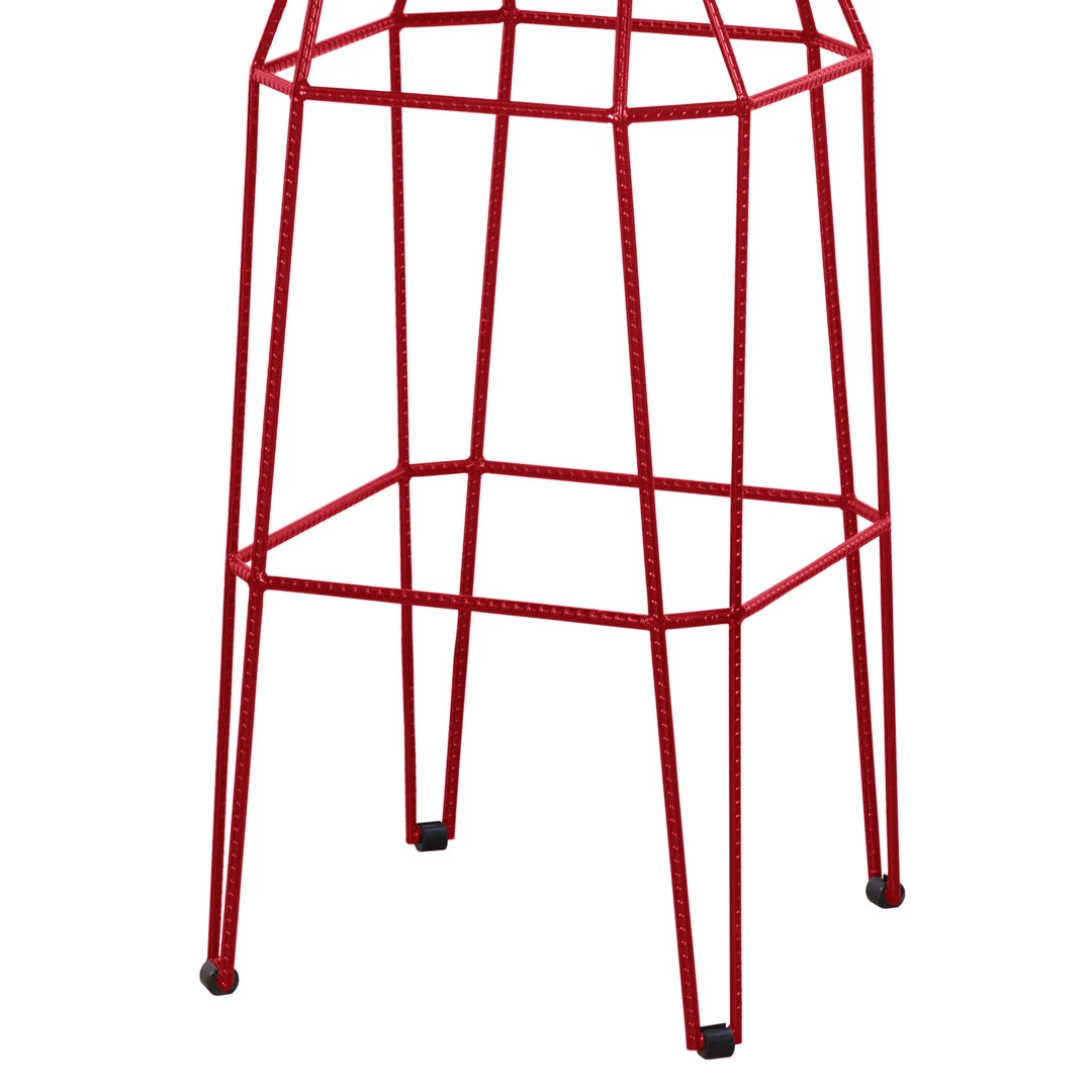 Mamagreen Match Leisuretex Square Bar Stool 6 Mamagreen Match Leisuretex Square Bar Stool